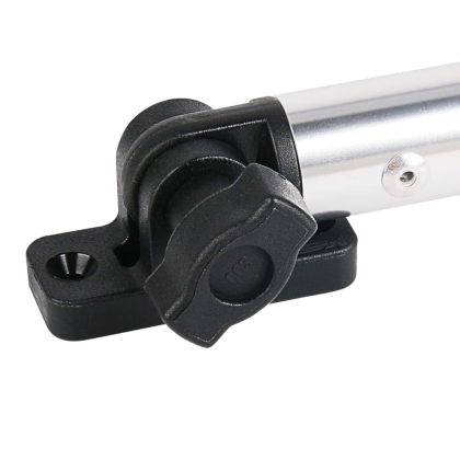 Опорни стълбове за бимини топ, 2 бр, алуминий