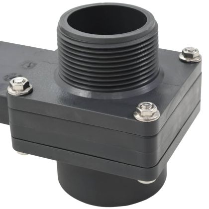 Вентили за басейни, 2 бр, 1,5"