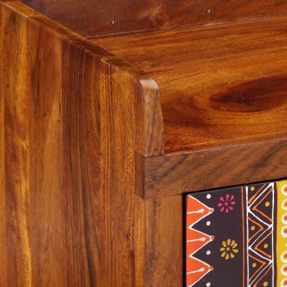 Пейка за обувки с чекмедже Меден кафяв 100 x 35 x 45 см