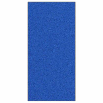 Мат за врата Друг Син и Черен 120 x 250 cm Полиамид и PVC