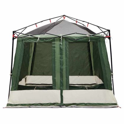 Вътрешна палатка с покрив Зелен 291 x 291 x 240 см тафта