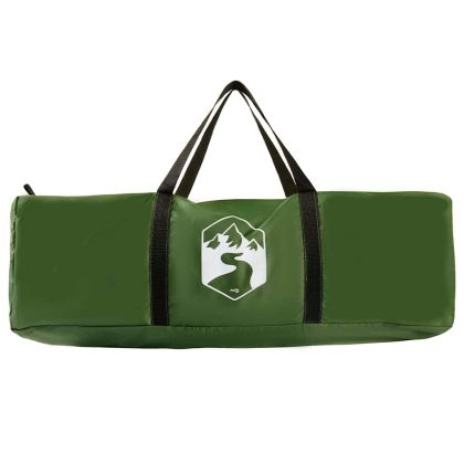 Вътрешна палатка с покрив Зелен 520 x 520 x 190 см тафта