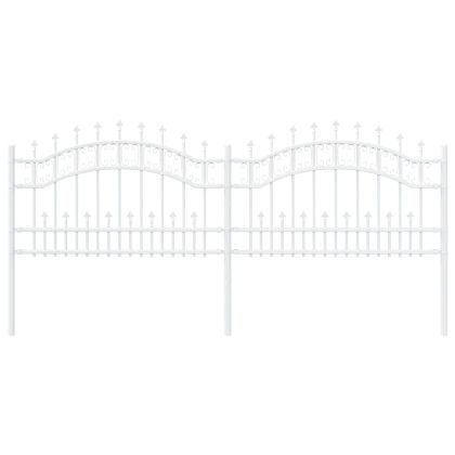 Градска ограда KAMPEN Бяло