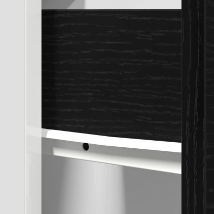 Висящ шкаф с рафт Черния дъб 50 x 46 x 81,5 см Инженерно дърво