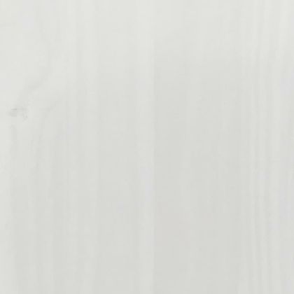 Гардероб "Corona" бял 102x52x186 см бор масив