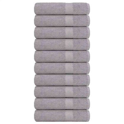 Кърпи за ръце FROGN 10 бр. Сиви 50x100 см 360 г/м²