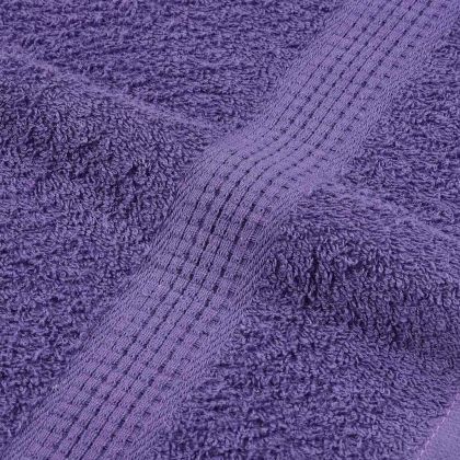 Кърпи FROGN 4 бр. Лилави 100x200 см 360 г/м²