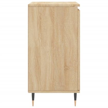 Сайдборд, дъб сонома, 60x35x70 см, инженерно дърво