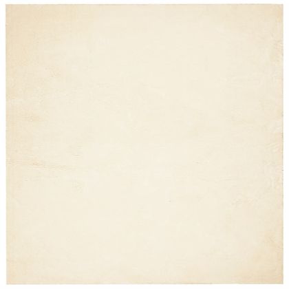 Килим HUARTE с къс косъм, мек и миещ се, кремав, 120x120 см