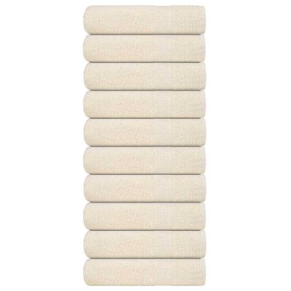 Кърпи за ръце FROGN 10 бр. кремави 50x100 см 360 г/м²