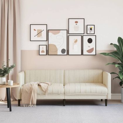 Диван 3-местен лен