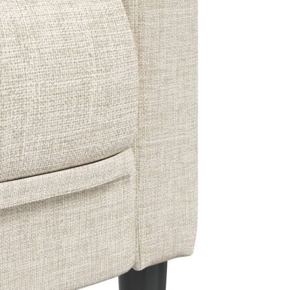 Диван 3-местен лен