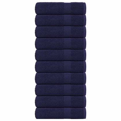 Кърпи за ръце FROGN 10 бр. тъмносини 50x100 см 360 г/м²