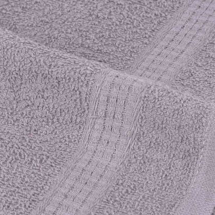 Кърпи за баня FROGN 4 бр. Сиви 100x150 см 360 г/м²