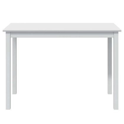 Трапезен комплект, 5 части, бял