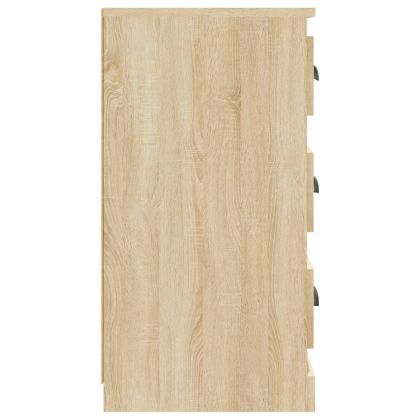 Сайдборди, 2 бр, сонома дъб,инженерно дърво