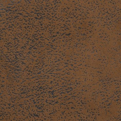 Комплект дивани 2 части кафяв текстил