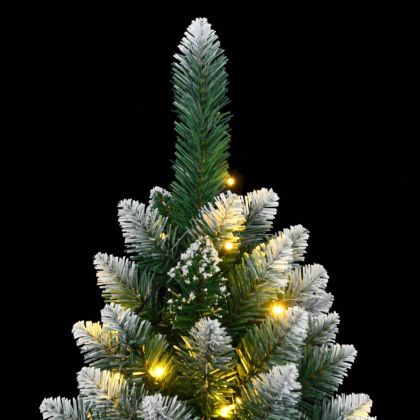 Изкуствена коледна елха, 150 LED, 120 см