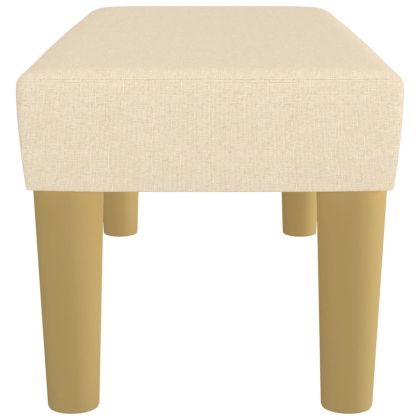 Пейка, кремава, 70x30x30 см, плат