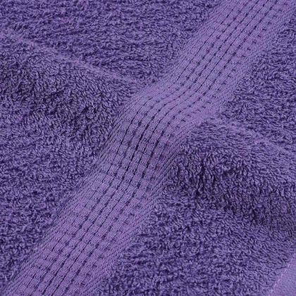 Кърпи за баня FROGN 4 бр. Лилави 100x150 см 360 г/м²