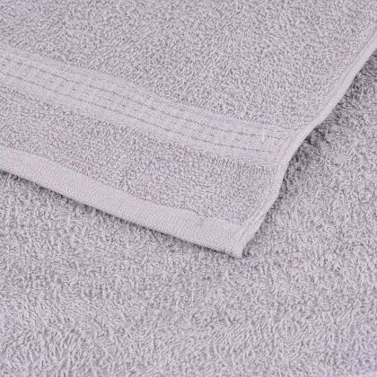 Комплект кърпи FROGN, 12 части, сив, 360 г/м²