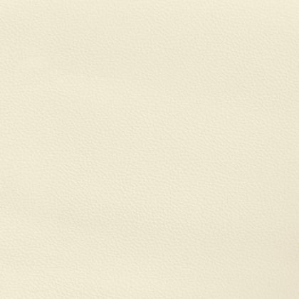 Горна табла с уши, кремава, 103x23x78/88 см, изкуствена кожа