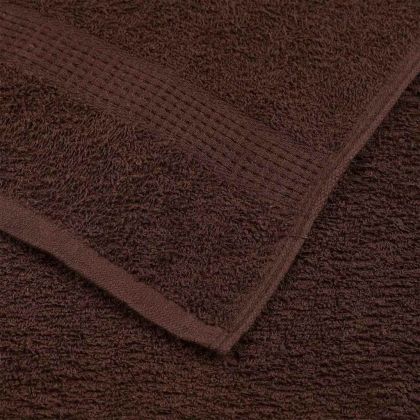 Кърпи FROGN 4 бр. Кафяви 100x200 см 360 г/м²