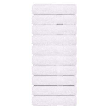 Кърпи за ръце FROGN 10 бр. Бели 50x100 см 360 г/м²