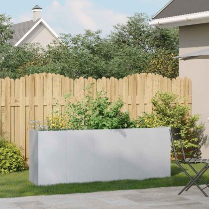 Кашпа, 200x40x80 см, поцинкована стомана