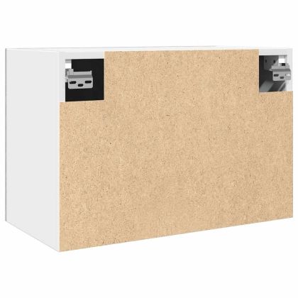 Висящ шкаф "Lyon", бетонно сив, 60x31x40 см, инженерно дърво