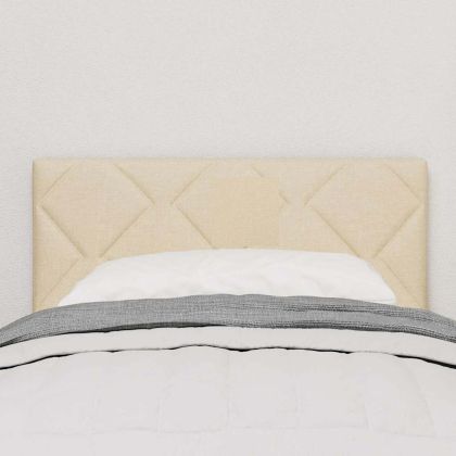 Облегалка за глава Крем 80 cm текстил