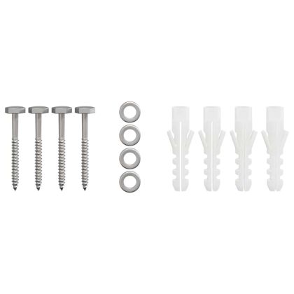 Капак за камина Сребрист 50 x 50 x 37 см Неръждаема стомана