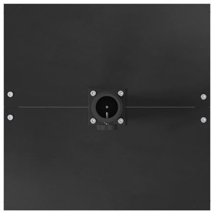 Основа за чадър Черно 45 x 45 x 31 см