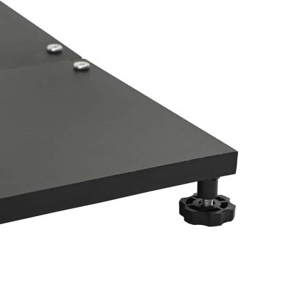 Основа за чадър Черно 45 x 45 x 31 см