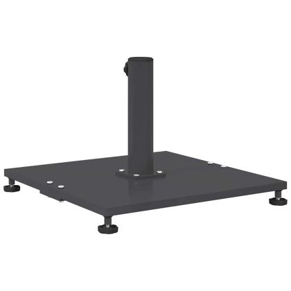 Основа за чадър Тъмен сив 45 x 45 x 31 см