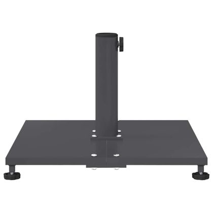 Основа за чадър Тъмен сив 45 x 45 x 31 см