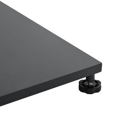 Основа за чадър Тъмен сив 45 x 45 x 31 см