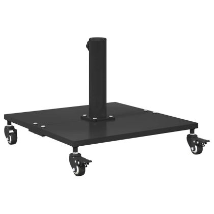 Основа за чадър Черно 45 x 45 x 31,5 см