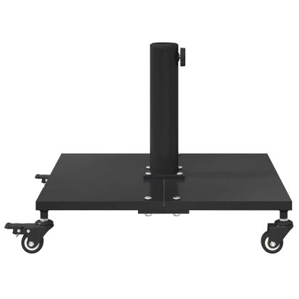 Основа за чадър Черно 45 x 45 x 31,5 см