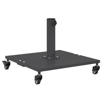 Основа за чадър Тъмен сив 45 x 45 x 31,5 см