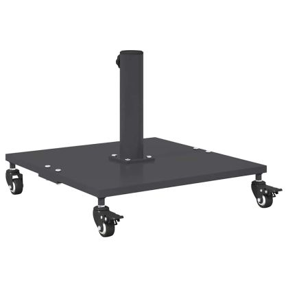 Основа за чадър Тъмен сив 45 x 45 x 31,5 см