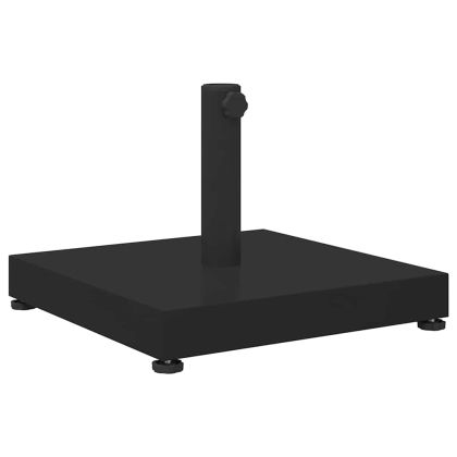 Основа за чадър Черно 45 x 45 x 31,5 см