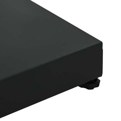 Основа за чадър Черно 45 x 45 x 31,5 см