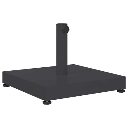 Основа за чадър Тъмен сив 45 x 45 x 31,5 см