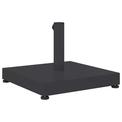Основа за чадър Тъмен сив 45 x 45 x 31,5 см