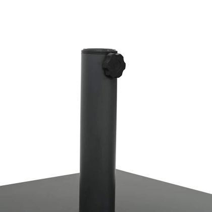 Основа за чадър Тъмен сив 45 x 45 x 31,5 см