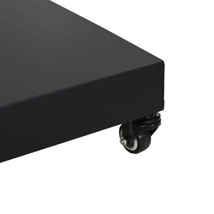 Основа за чадър Черно 45 x 45 x 31,5 см