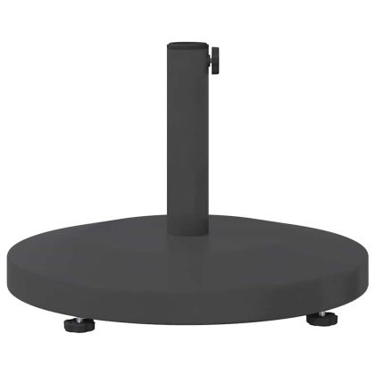 Основа за чадър Тъмен сив 48 x 48 x 32 см