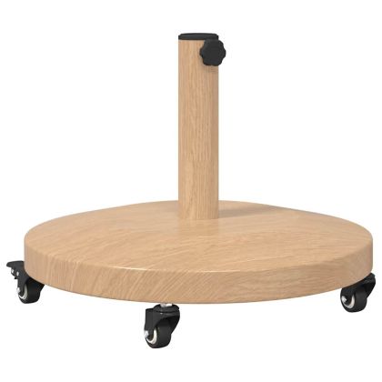 Основа за чадър Светло дърво 48 x 48 x 32 см