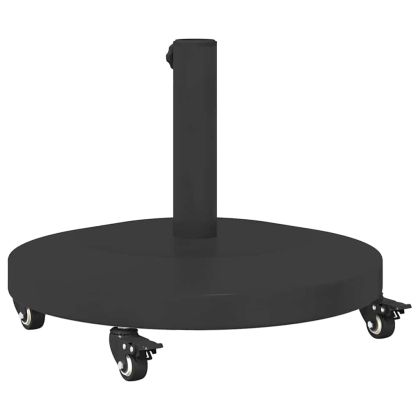 Основа за чадър Черно 48 x 48 x 32 см